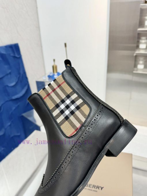 New style--BURBERY's flagship product is designed by a renowned designerPaired with the uniq8erzy1fw - Image 7