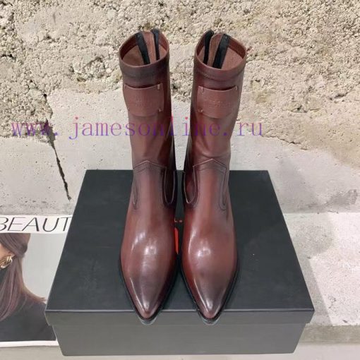 Top qualitya.s 98 fw24 new arrival～ A. S 98 2024 Autumn/Winter New High Heel Pointed Short Btm6rc2bu