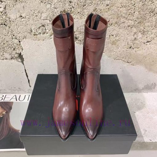 Top qualitya.s 98 fw24 new arrival～ A. S 98 2024 Autumn/Winter New High Heel Pointed Short Btm6rc2bu - Image 2