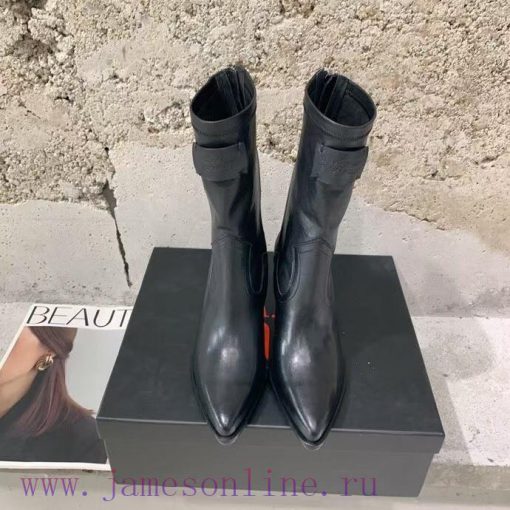 Top qualitya.s 98 fw24 new arrival～ A. S 98 2024 Autumn/Winter New High Heel Pointed Short Bwu1n77fr