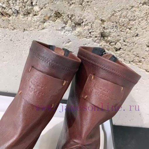Top qualitya.s 98 fw24 new arrival～ A. S 98 2024 Autumn/Winter New High Heel Pointed Short Btm6rc2bu - Image 8