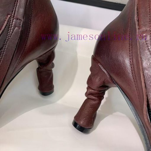 Top qualitya.s 98 fw24 new arrival～ A. S 98 2024 Autumn/Winter New High Heel Pointed Short Btm6rc2bu - Image 9
