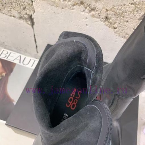 Top qualitya.s 98 fw24 new arrival～ A. S 98 2024 Autumn/Winter New High Heel Pointed Short Bwu1n77fr - Image 9