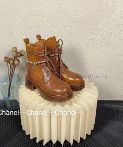 Purchasing gradeChanel 24ss Chanel new Chanel letter buckle Martin boots autumn and winter msw8cv3tg