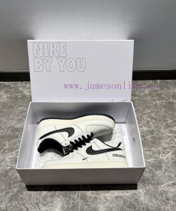 The top of the line Nike Air Force 1 Low 07 x Balenciaga White and Black Double Hook Air Forlknjebxj