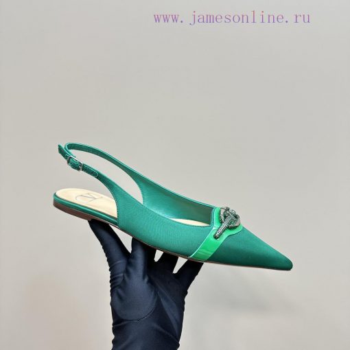 𝑉𝐴𝐿𝐸𝑁𝑇𝐼𝑁𝑂 Warren rhinestone V-button sandals, the latest series from V Home, can be said to gpvhgkj9 - Image 8