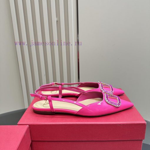 𝑉𝐴𝐿𝐸𝑁𝑇𝐼𝑁𝑂 Warren rhinestone V-button sandals, the latest series from V Home, can be said to 2hzrcyjs - Image 6