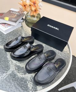 Yuan ️𝗖𝗛𝗔𝗡𝗘𝗟𝟐 4B Chanel high school retro loafersChanel's Granny Chanel is a big head loafer2ox3r0zq