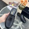 Yuan ️𝗖𝗛𝗔𝗡𝗘𝗟𝟐 4B Chanel high school retro loafersChanel's Granny Chanel is a big head loafer07krqg1d