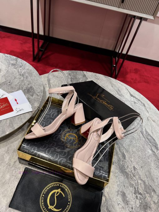 Coarse heeled sandals ︎ ️Miss Jane sandals are designed with 55mm right angled high heels. Tntgbb8ve - Image 2