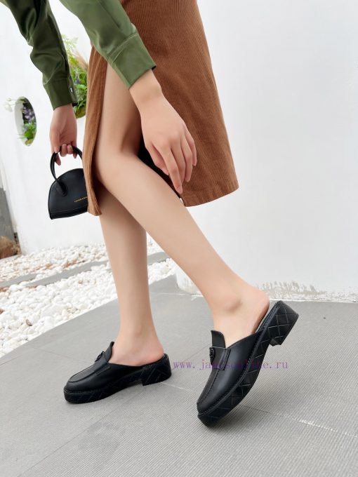 Yuan ️𝗖𝗛𝗔𝗡𝗘𝗟𝟐 4B Chanel high school retro loafersChanel's Granny Chanel is a big head loafer07krqg1d - Image 8
