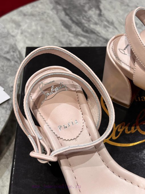 Coarse heeled sandals ︎ ️Miss Jane sandals are designed with 55mm right angled high heels. Tntgbb8ve - Image 7