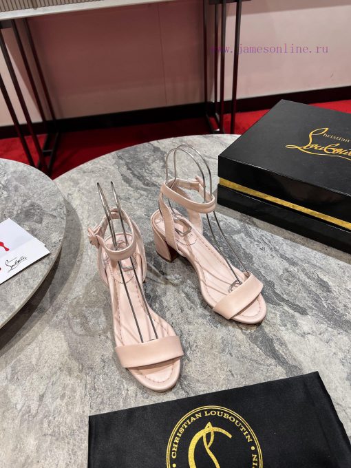 Coarse heeled sandals ︎ ️Miss Jane sandals are designed with 55mm right angled high heels. Tntgbb8ve - Image 9