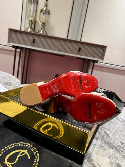 Coarse heeled sandals ︎ ️Miss Jane sandals are designed with 55mm right angled high heels. Tntgbb8ve - Image 10