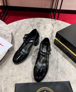 Mary Jane Single Shoes ︎ ️French retro signature item - Mary Jane shoes, highlighting uniquek4srv46u