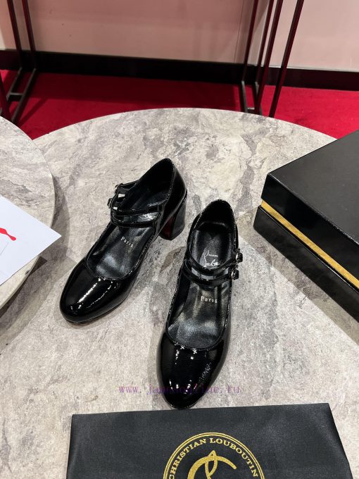 Mary Jane Single Shoes ︎ ️French retro signature item - Mary Jane shoes, highlighting uniquek4srv46u