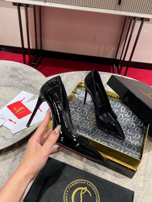 Paint leather CL buckle single shoes ∙ ꫛꫀ w ︎ ️This season's new product is the sporty Kate,71mjd1ws - Image 6