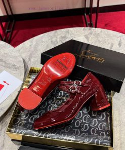 Mary Jane Single Shoes ︎ ️French retro signature item - Mary Jane shoes, highlighting uniquea6n71bis