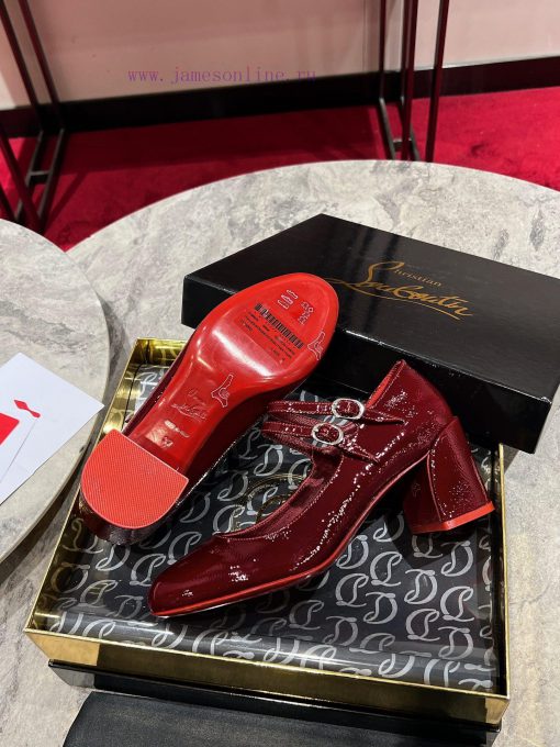 Mary Jane Single Shoes ︎ ️French retro signature item - Mary Jane shoes, highlighting uniquea6n71bis