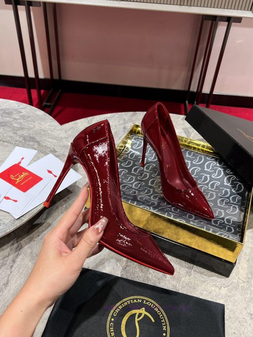 Paint leather CL buckle single shoes ∙ ꫛꫀ w ︎ ️This season's new product is the sporty Kate,yflyswmu - Image 6