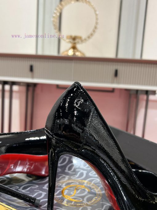 Paint leather CL buckle single shoes ∙ ꫛꫀ w ︎ ️This season's new product is the sporty Kate,71mjd1ws - Image 8
