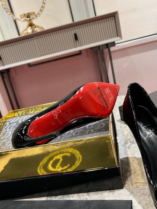 Paint leather CL buckle single shoes ∙ ꫛꫀ w ︎ ️This season's new product is the sporty Kate,71mjd1ws - Image 9