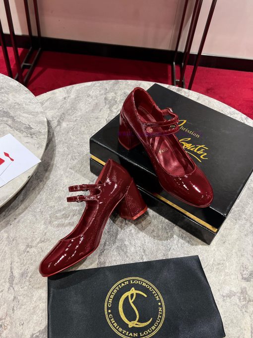 Mary Jane Single Shoes ︎ ️French retro signature item - Mary Jane shoes, highlighting uniquea6n71bis - Image 6