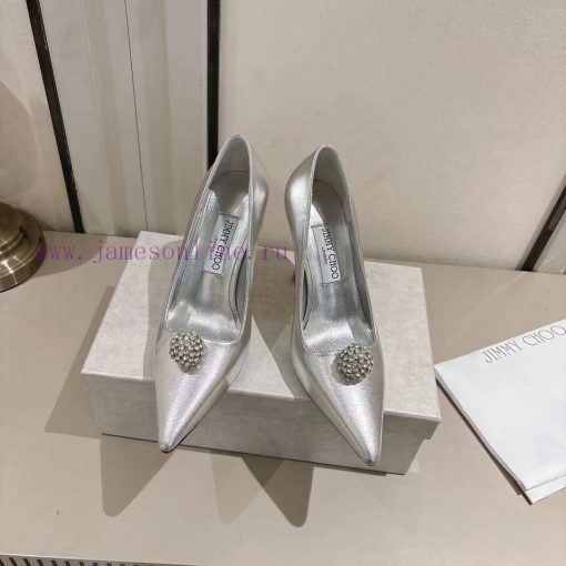 Jimmy CHO, Fall/Winter New Velvet Waterdrop Heel for 2025The perfect fusion of elegance and 2bh09d88 - Image 2