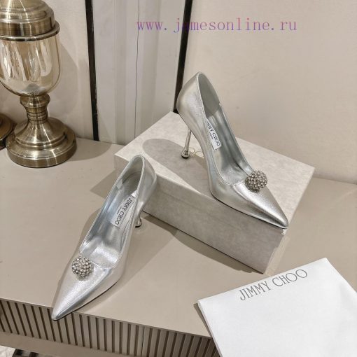 Jimmy CHO, Fall/Winter New Velvet Waterdrop Heel for 2025The perfect fusion of elegance and 2bh09d88 - Image 6