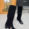 Chanel, Chanel 2024b autumn/winter boots This season's essential item for autumn and winter,kg8ydpqv