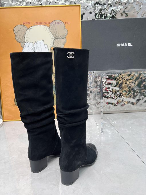Chanel, Chanel 2024b autumn/winter boots This season's essential item for autumn and winter,kg8ydpqv - Image 4