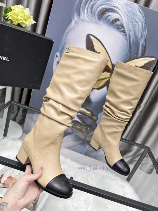 Chanel, Chanel 2024b autumn/winter boots This season's essential item for autumn and winter,ixk73qw2 - Image 2
