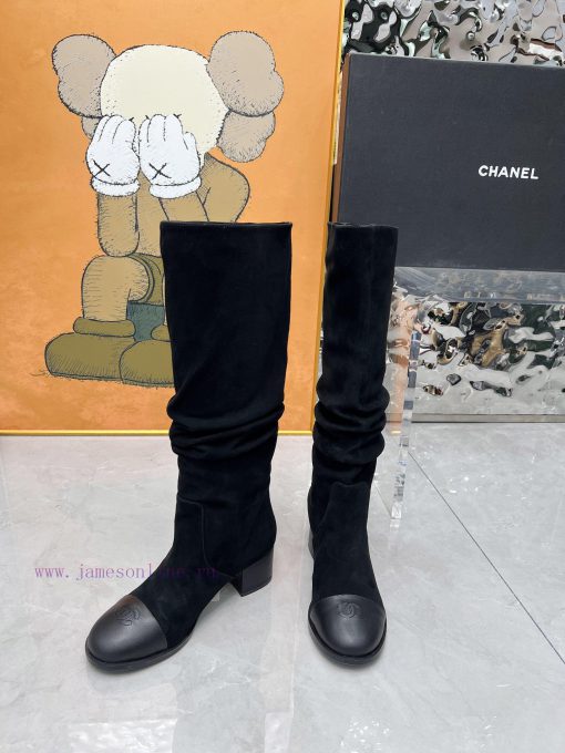 Chanel, Chanel 2024b autumn/winter boots This season's essential item for autumn and winter,kg8ydpqv - Image 6