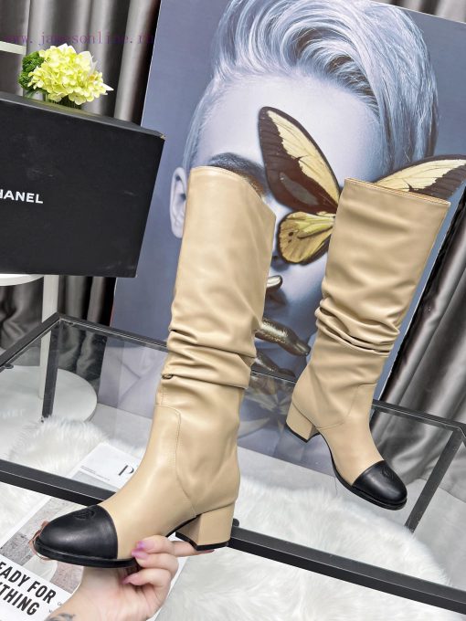 Chanel, Chanel 2024b autumn/winter boots This season's essential item for autumn and winter,ixk73qw2 - Image 3