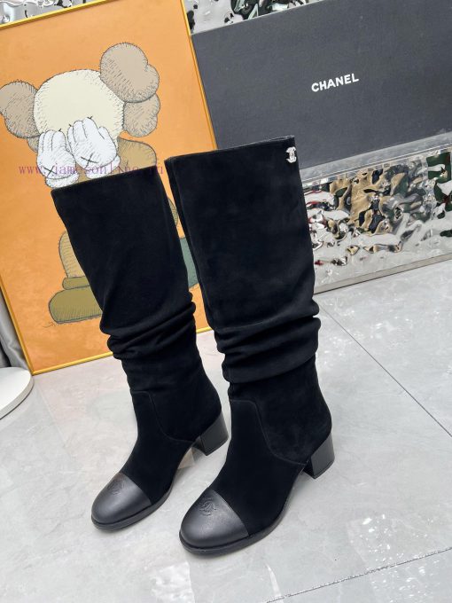 Chanel, Chanel 2024b autumn/winter boots This season's essential item for autumn and winter,kg8ydpqv - Image 7