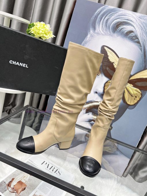 Chanel, Chanel 2024b autumn/winter boots This season's essential item for autumn and winter,ixk73qw2 - Image 4