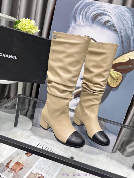 Chanel, Chanel 2024b autumn/winter boots This season's essential item for autumn and winter,ixk73qw2 - Image 5