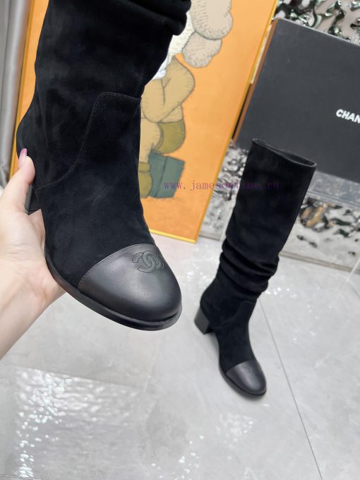 Chanel, Chanel 2024b autumn/winter boots This season's essential item for autumn and winter,kg8ydpqv - Image 9