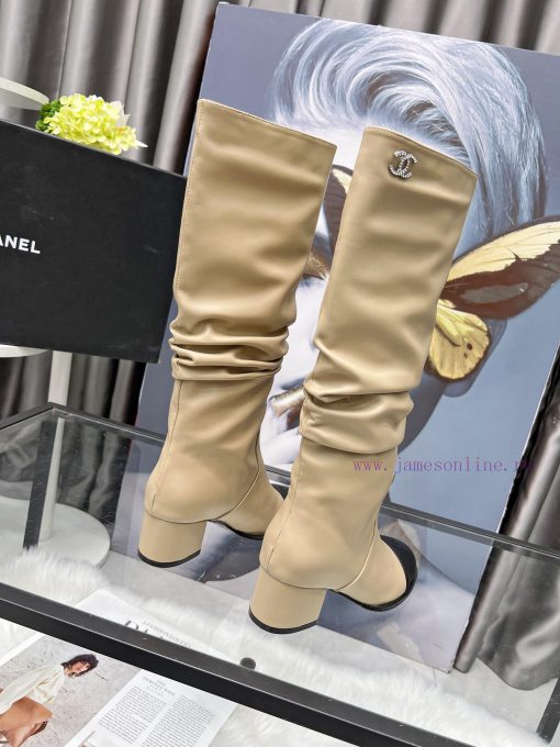 Chanel, Chanel 2024b autumn/winter boots This season's essential item for autumn and winter,ixk73qw2 - Image 6