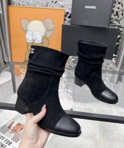 Chanel, Chanel 2024b autumn/winter boots This season's essential item for autumn and winter,1fpt7ex5