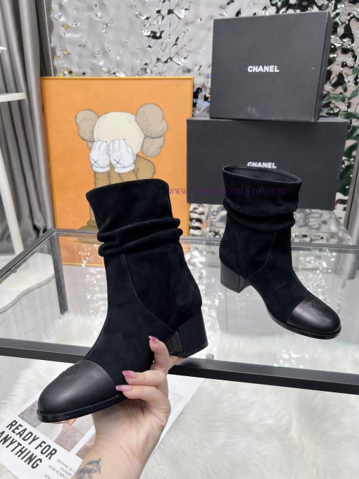 Chanel, Chanel 2024b autumn/winter boots This season's essential item for autumn and winter,1fpt7ex5 - Image 3