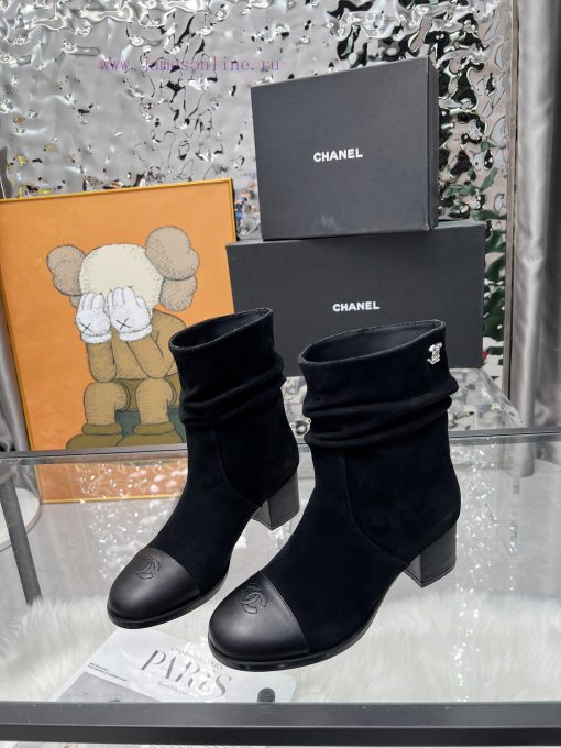 Chanel, Chanel 2024b autumn/winter boots This season's essential item for autumn and winter,1fpt7ex5 - Image 5