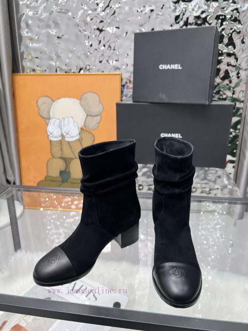 Chanel, Chanel 2024b autumn/winter boots This season's essential item for autumn and winter,1fpt7ex5 - Image 6
