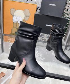 Chanel, Chanel 2024b autumn/winter boots This season's essential item for autumn and winter,3zubxqzi