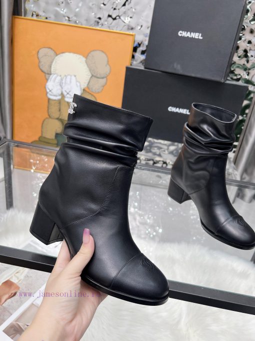 Chanel, Chanel 2024b autumn/winter boots This season's essential item for autumn and winter,3zubxqzi - Image 2