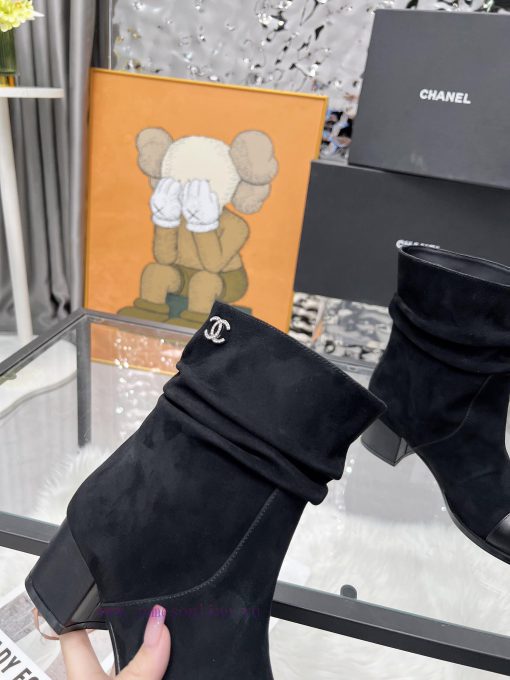 Chanel, Chanel 2024b autumn/winter boots This season's essential item for autumn and winter,1fpt7ex5 - Image 8