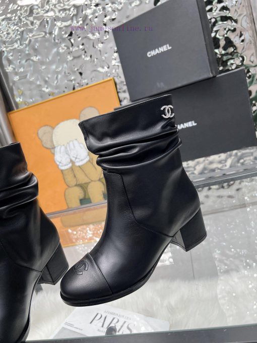 Chanel, Chanel 2024b autumn/winter boots This season's essential item for autumn and winter,3zubxqzi - Image 4