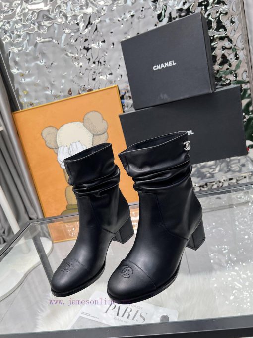 Chanel, Chanel 2024b autumn/winter boots This season's essential item for autumn and winter,3zubxqzi - Image 6
