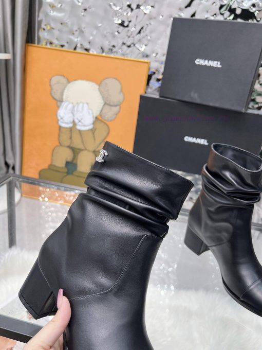 Chanel, Chanel 2024b autumn/winter boots This season's essential item for autumn and winter,3zubxqzi - Image 9