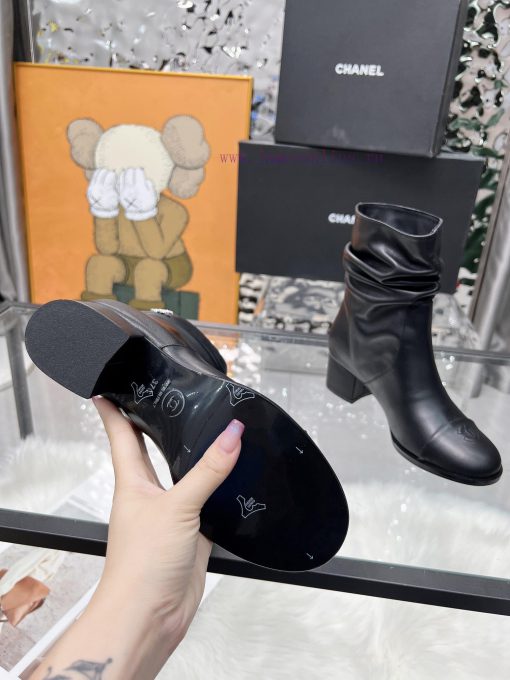 Chanel, Chanel 2024b autumn/winter boots This season's essential item for autumn and winter,3zubxqzi - Image 10